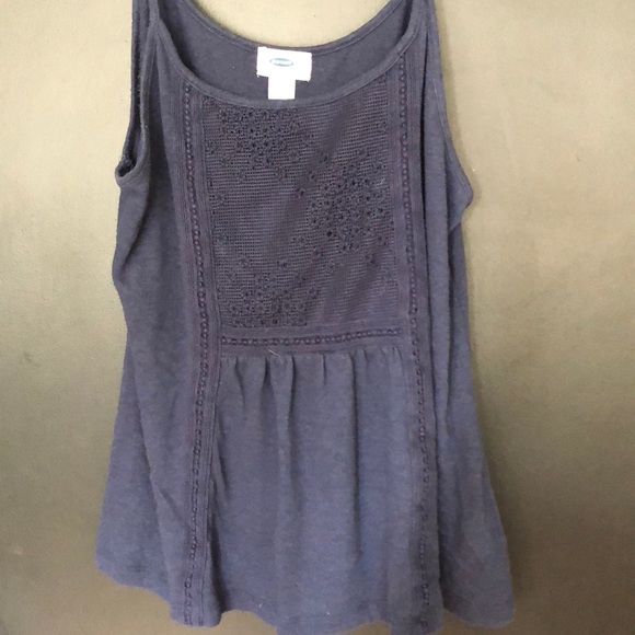 Navy blue tank top - Picture 1 of 1